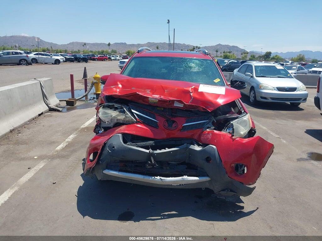 2T3WFREV0FW223449 2015 TOYOTA RAV4 photo no. 12