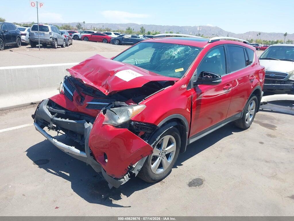 2T3WFREV0FW223449 2015 TOYOTA RAV4 photo no. 2