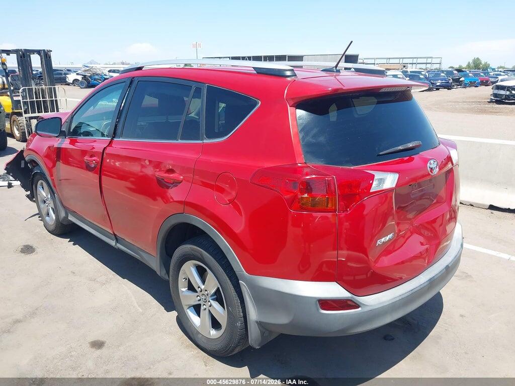 2T3WFREV0FW223449 2015 TOYOTA RAV4 photo no. 3