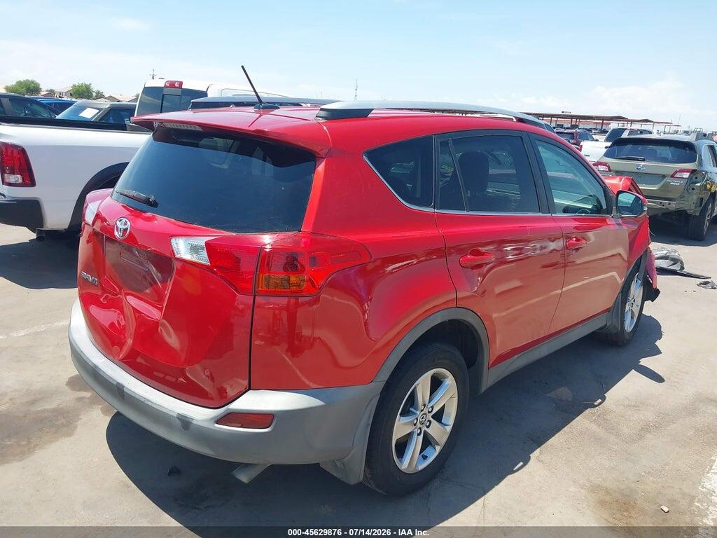 2T3WFREV0FW223449 2015 TOYOTA RAV4 photo no. 4
