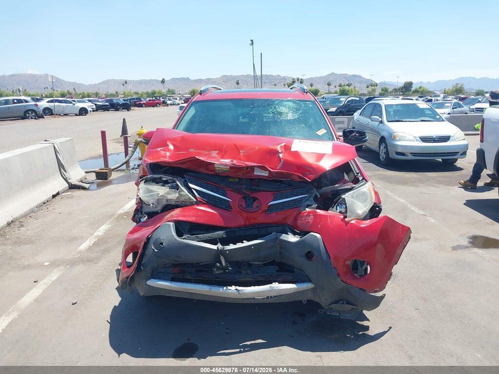 2T3WFREV0FW223449 2015 TOYOTA RAV4 photo no. 6