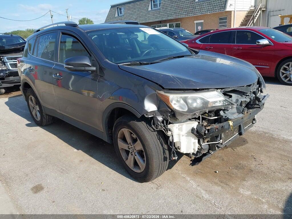 2T3WFREVXFW219554 2015 TOYOTA RAV4 photo no. 1