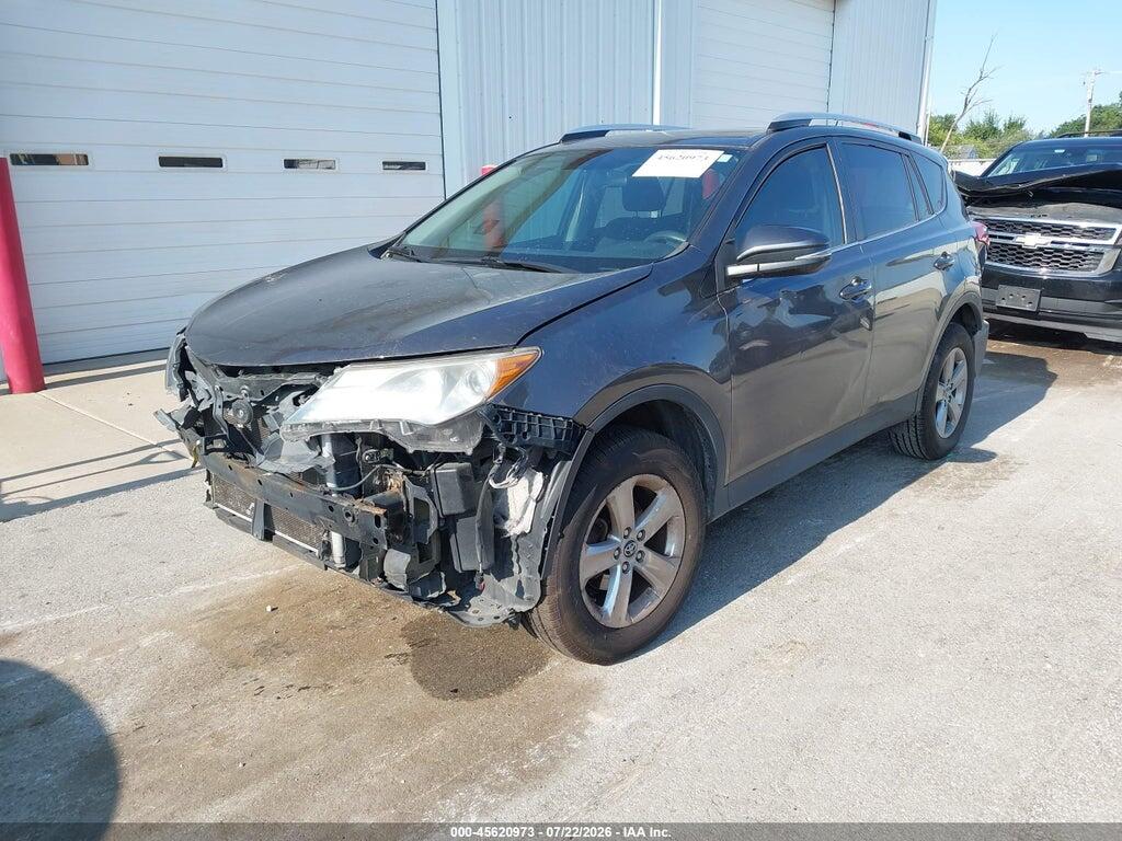2T3WFREVXFW219554 2015 TOYOTA RAV4 photo no. 2