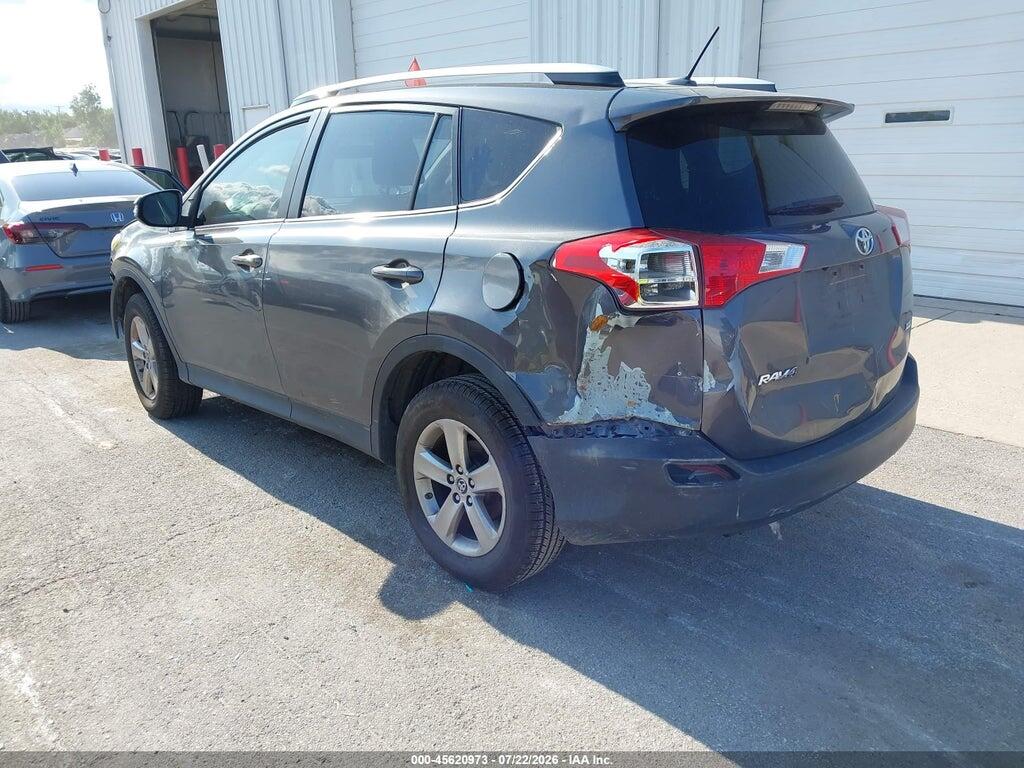 2T3WFREVXFW219554 2015 TOYOTA RAV4 photo no. 3