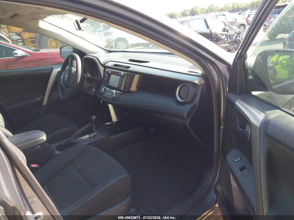 2T3WFREVXFW219554 2015 TOYOTA RAV4 photo no. 5