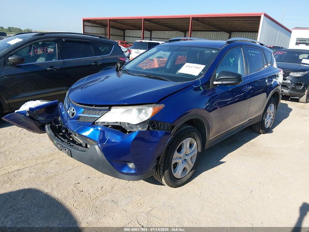 2T3BFREV9FW401910 2015 TOYOTA RAV4 photo no. 2