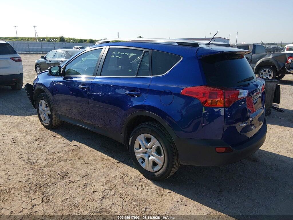 2T3BFREV9FW401910 2015 TOYOTA RAV4 photo no. 3
