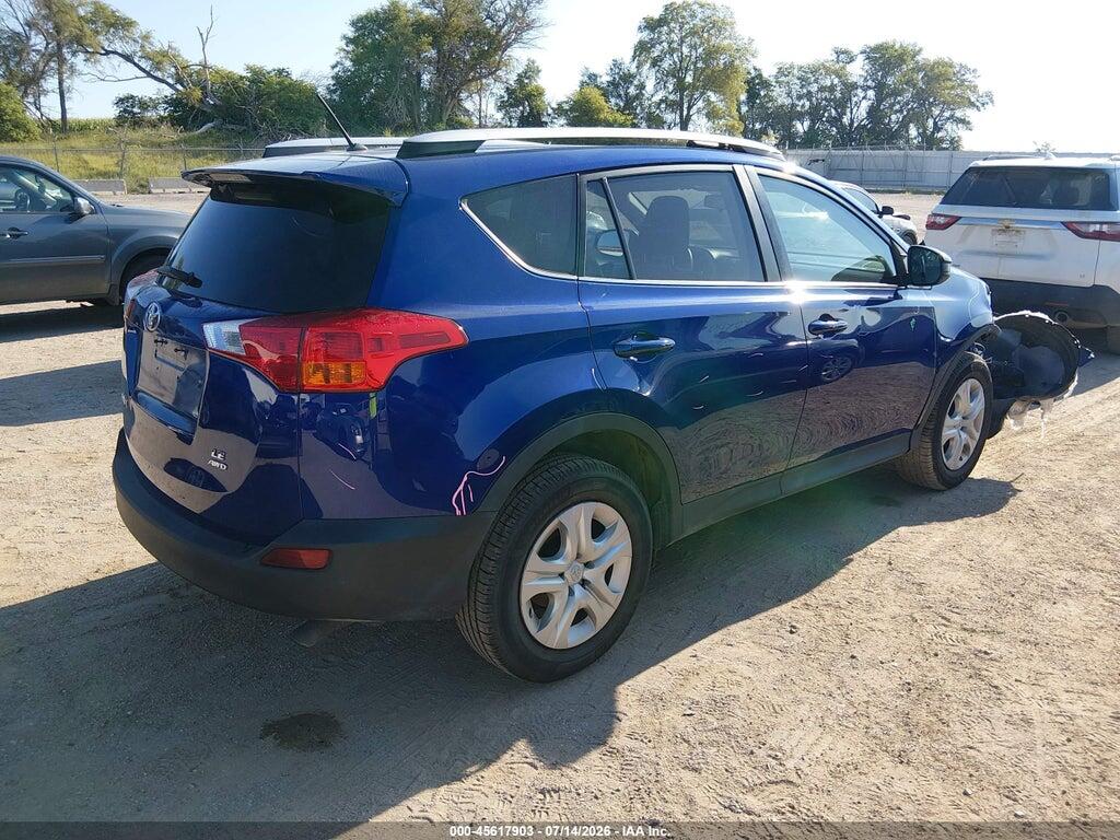 2T3BFREV9FW401910 2015 TOYOTA RAV4 photo no. 4