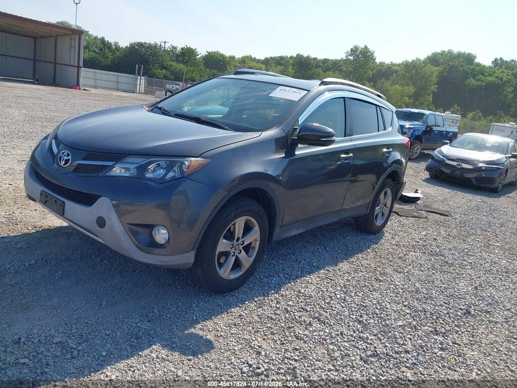 JTMRFREV2FD115408 2015 TOYOTA RAV4 photo no. 2