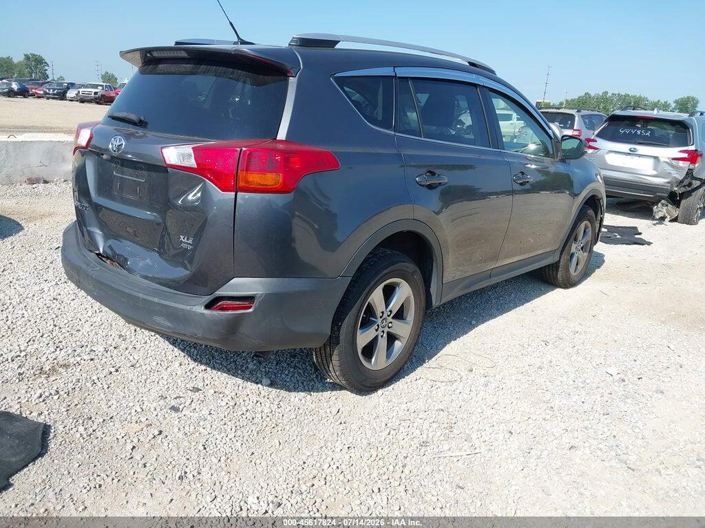 JTMRFREV2FD115408 2015 TOYOTA RAV4 photo no. 4