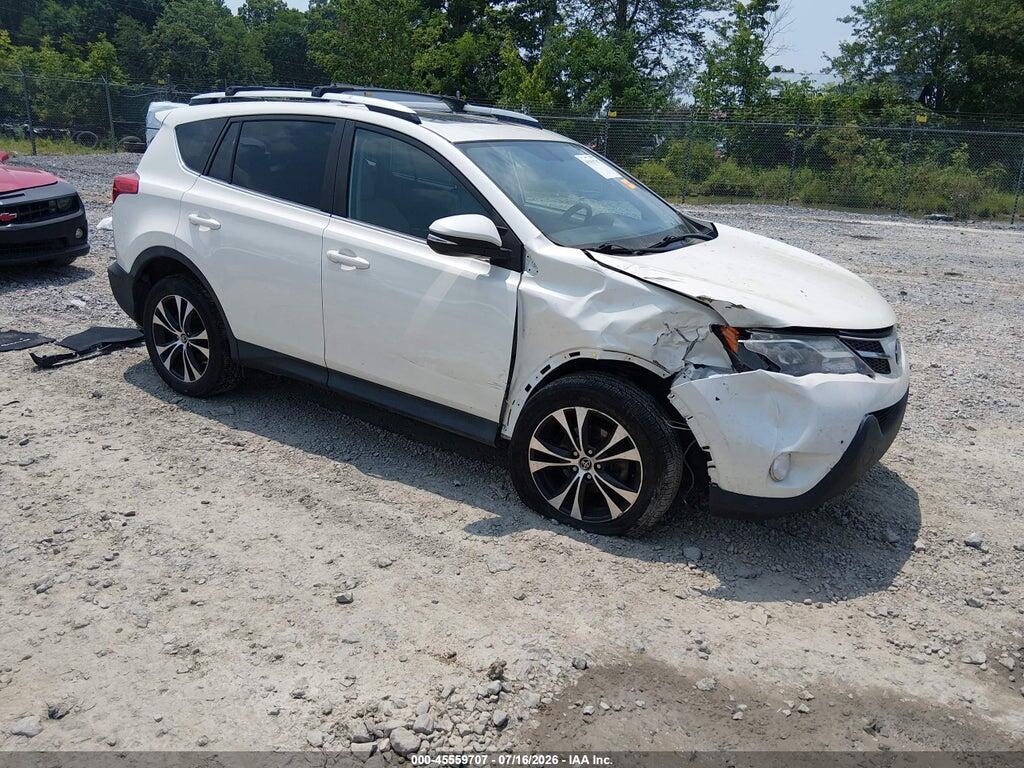 2T3DFREVXFW319256 2015 TOYOTA RAV4 photo no. 1