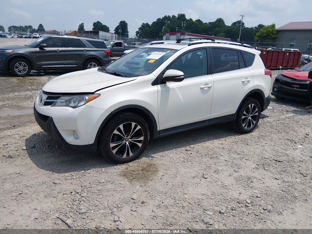 2T3DFREVXFW319256 2015 TOYOTA RAV4 photo no. 2