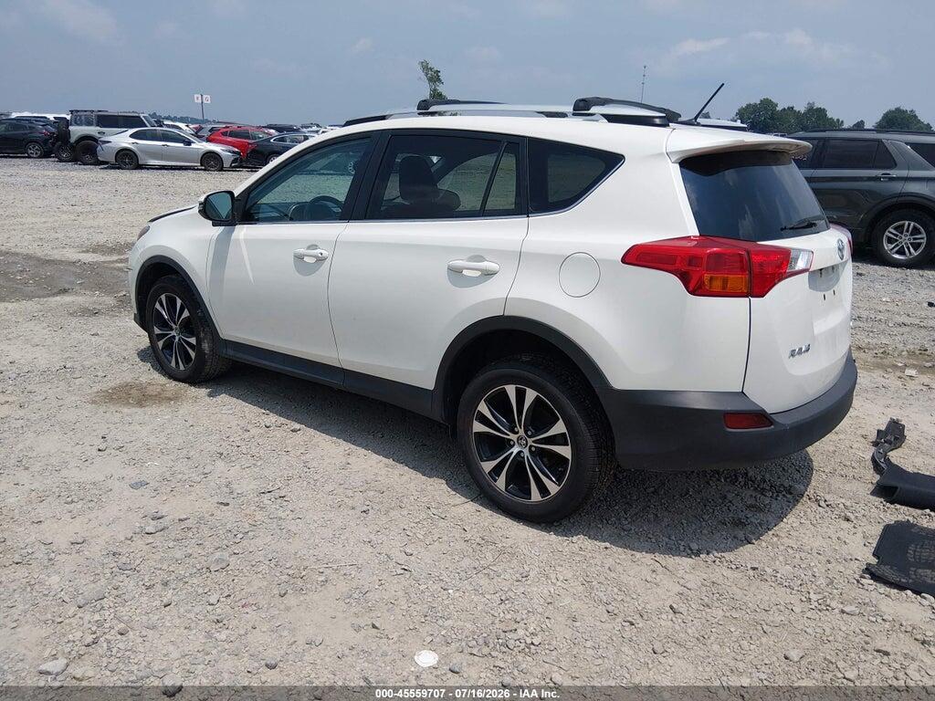 2T3DFREVXFW319256 2015 TOYOTA RAV4 photo no. 3