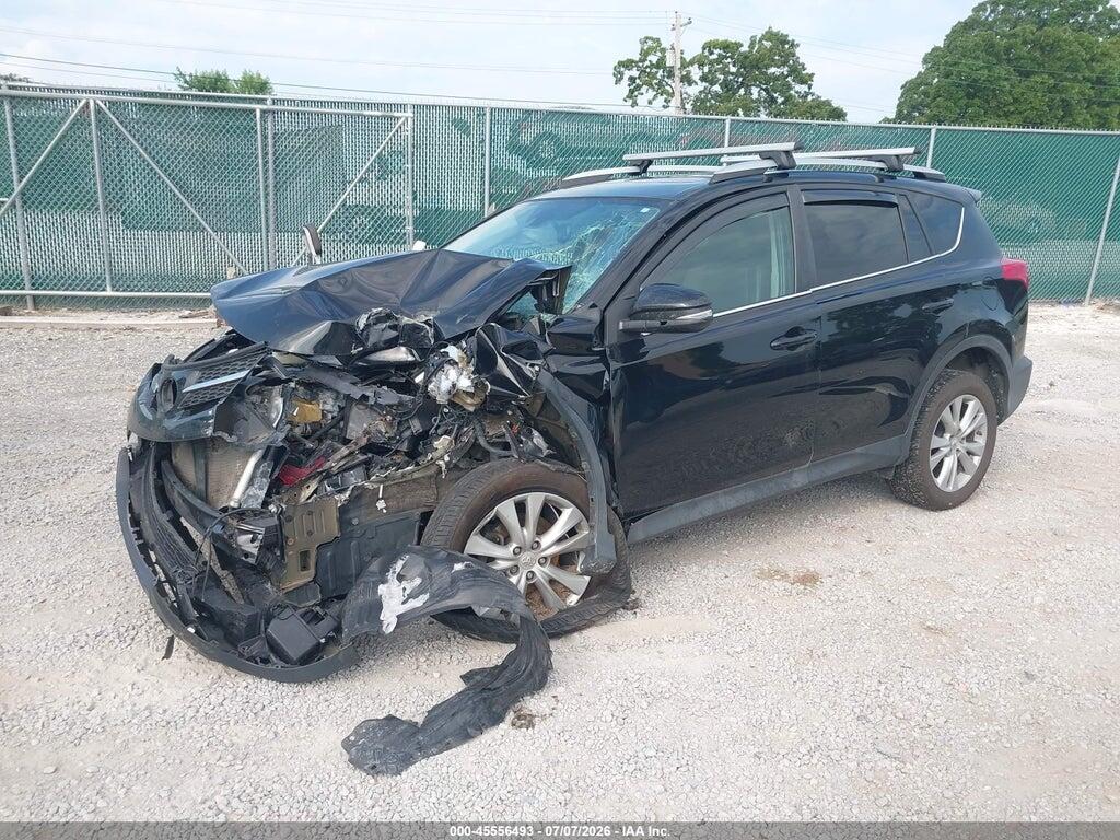 2T3DFREV5FW251965 2015 TOYOTA RAV4 photo no. 2