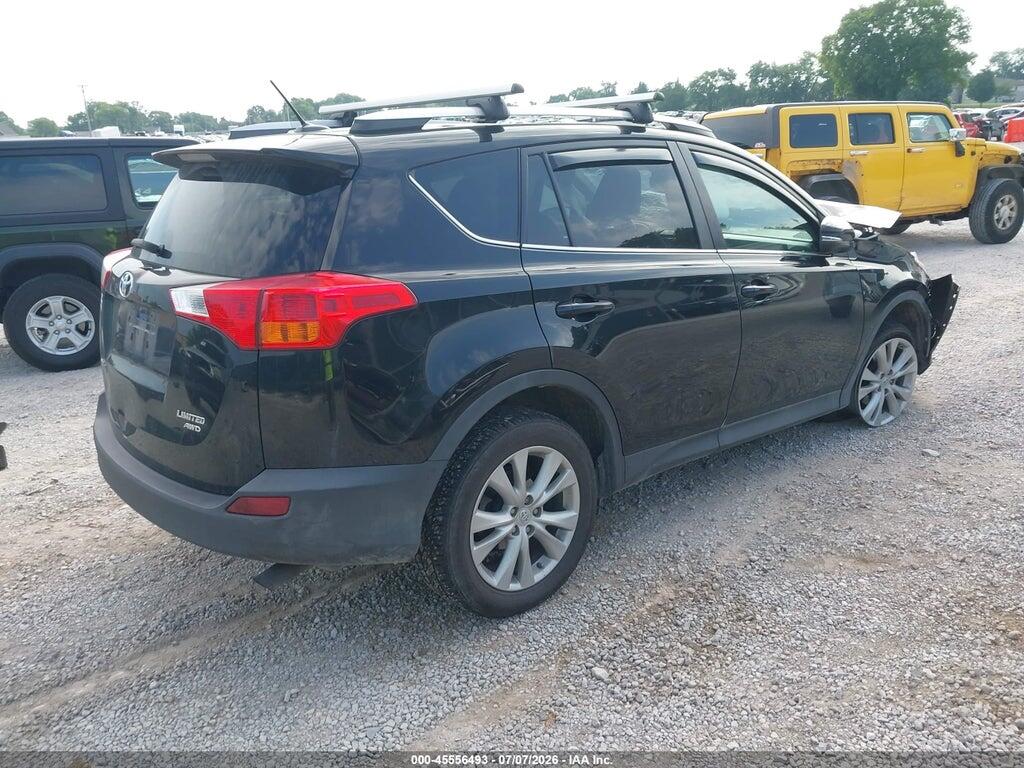 2T3DFREV5FW251965 2015 TOYOTA RAV4 photo no. 4