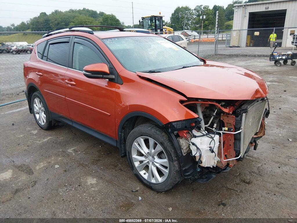 2T3DFREV5FW383852 2015 TOYOTA RAV4 photo no. 1