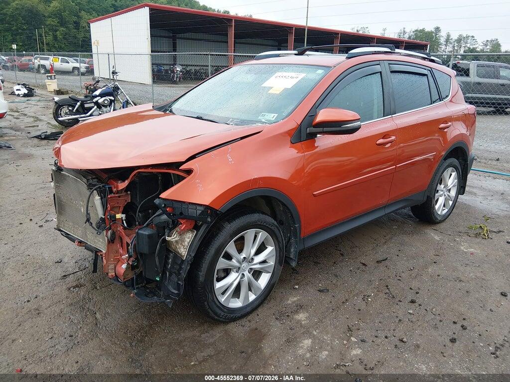 2T3DFREV5FW383852 2015 TOYOTA RAV4 photo no. 2