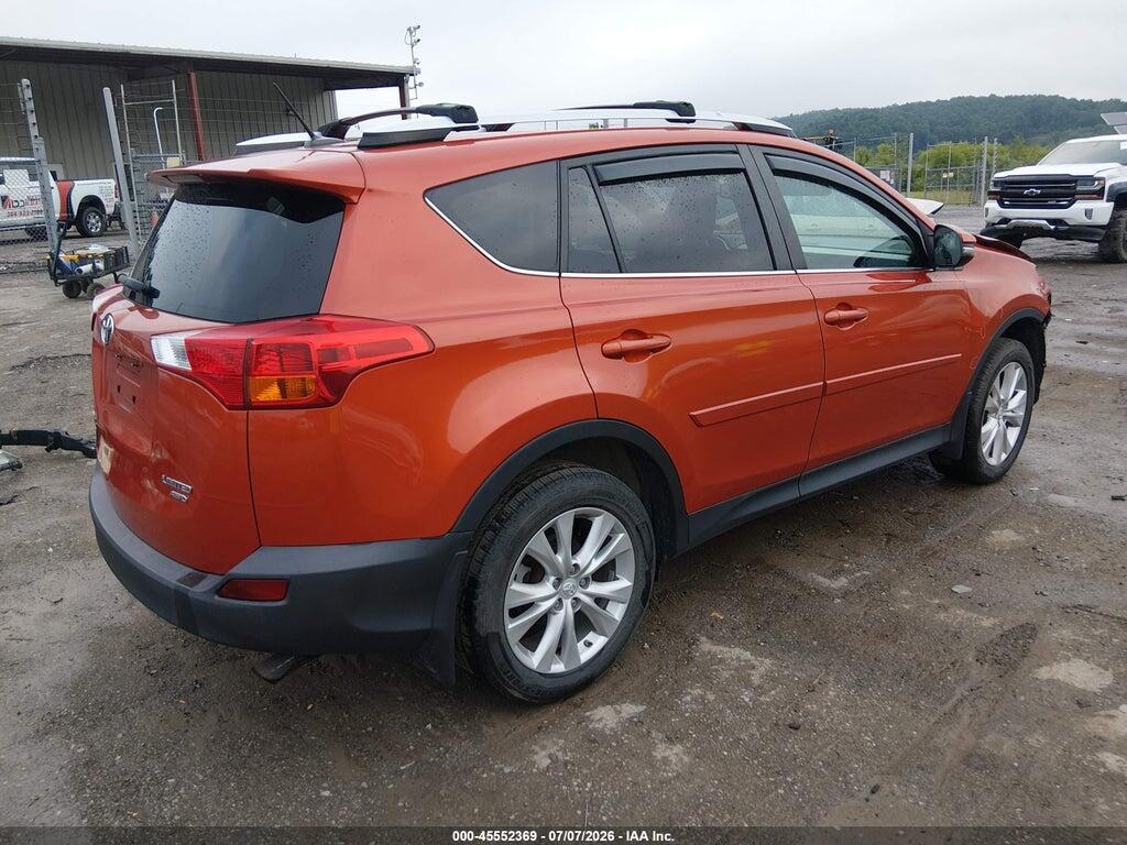 2T3DFREV5FW383852 2015 TOYOTA RAV4 photo no. 4