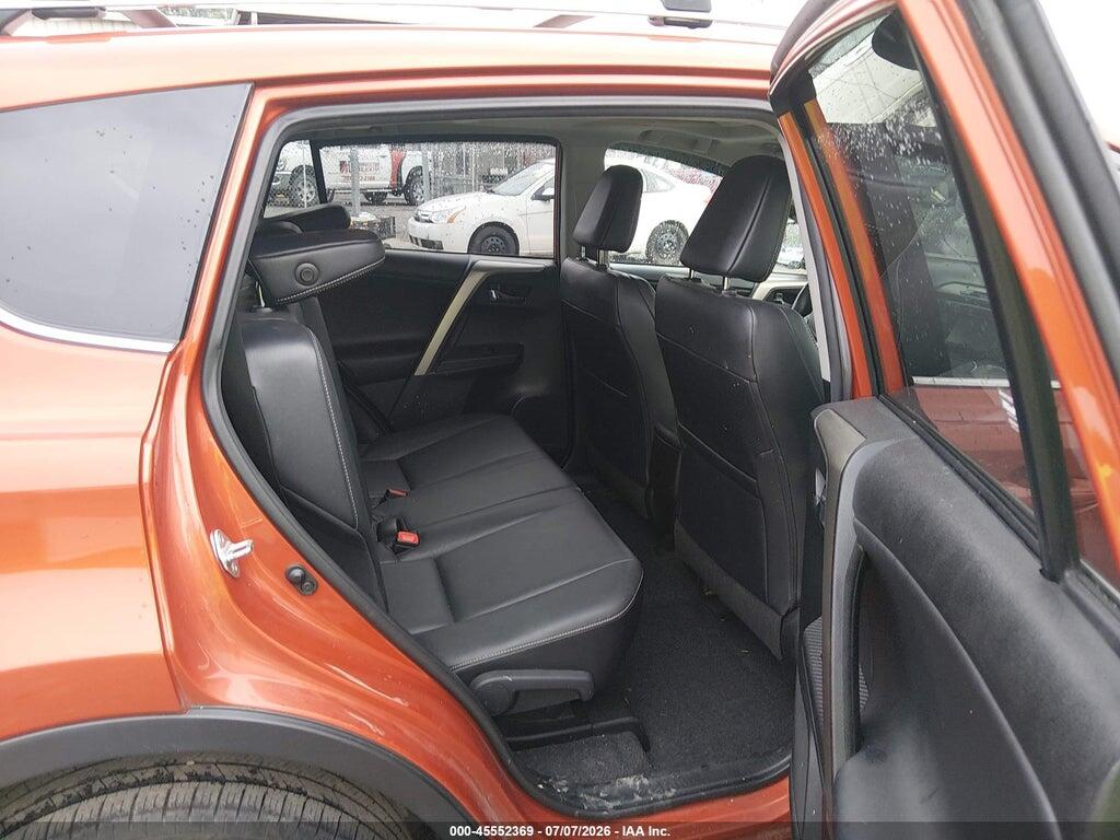 2T3DFREV5FW383852 2015 TOYOTA RAV4 photo no. 8