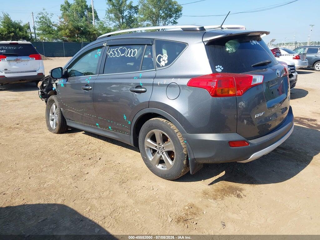 JTMRFREV3FD139491 2015 TOYOTA RAV4 photo no. 3
