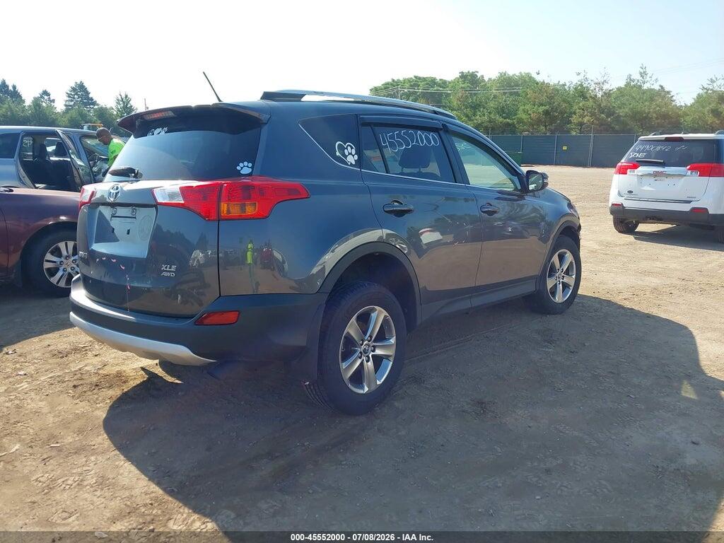 JTMRFREV3FD139491 2015 TOYOTA RAV4 photo no. 4