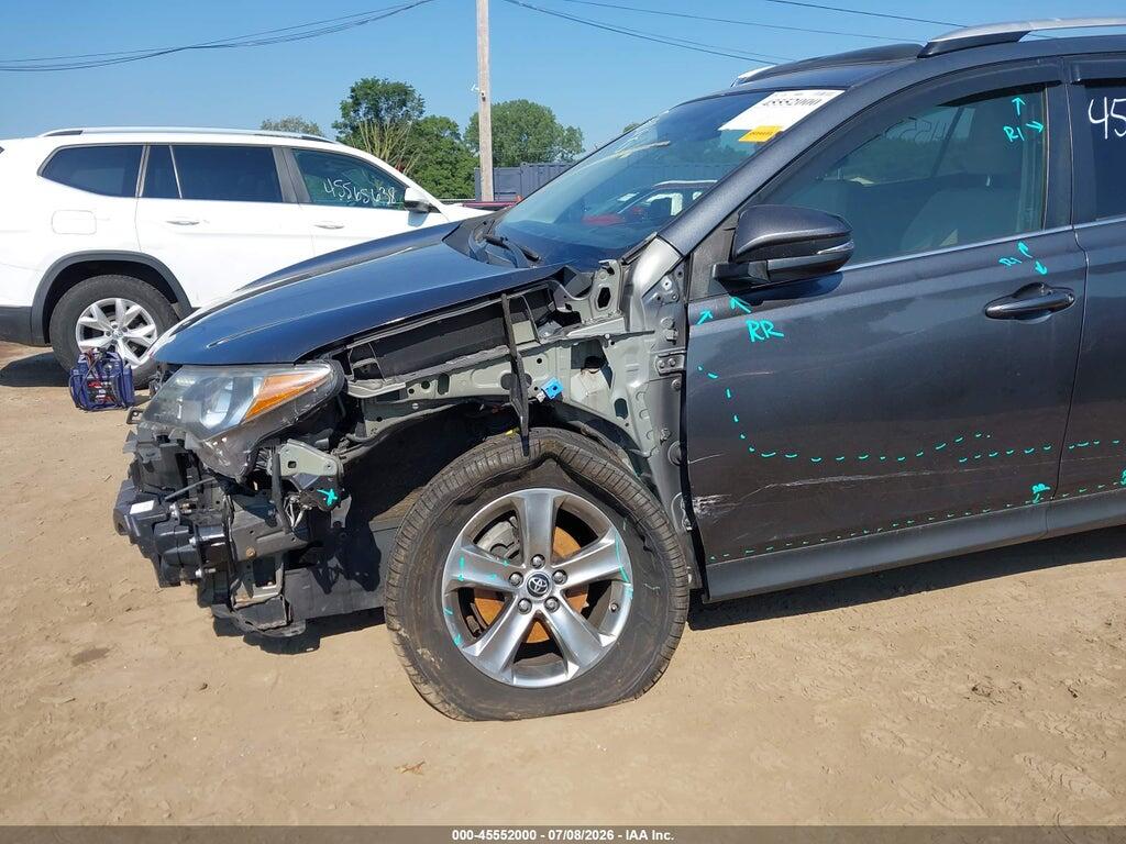 JTMRFREV3FD139491 2015 TOYOTA RAV4 photo no. 6