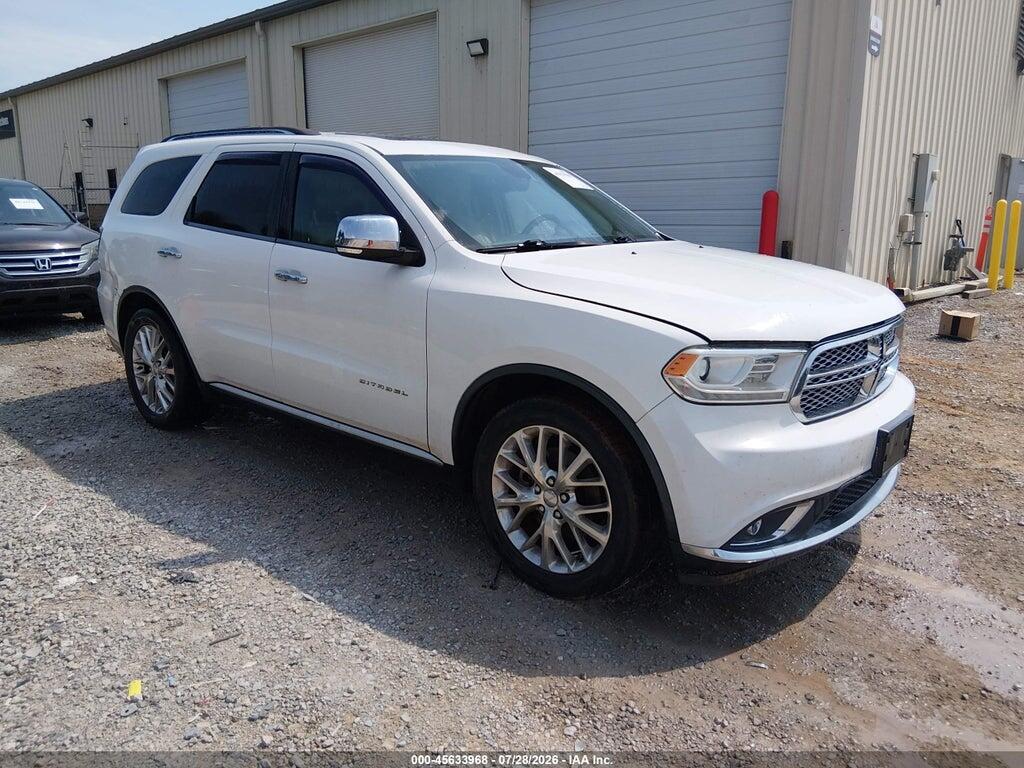1C4SDHET9EC419419 2014 DODGE DURANGO photo no. 1