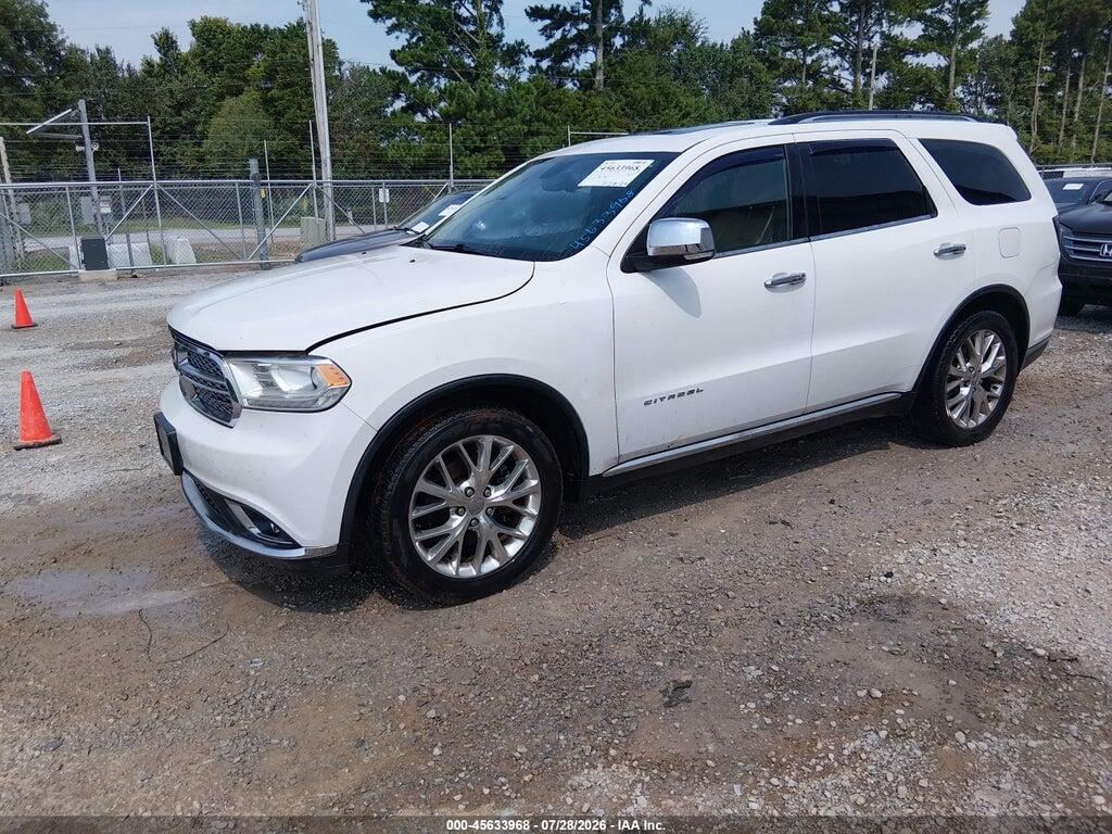 1C4SDHET9EC419419 2014 DODGE DURANGO photo no. 2