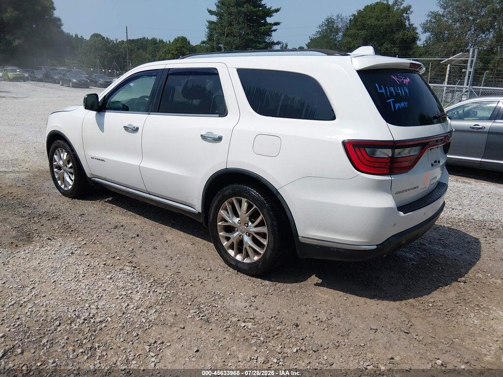 1C4SDHET9EC419419 2014 DODGE DURANGO photo no. 3