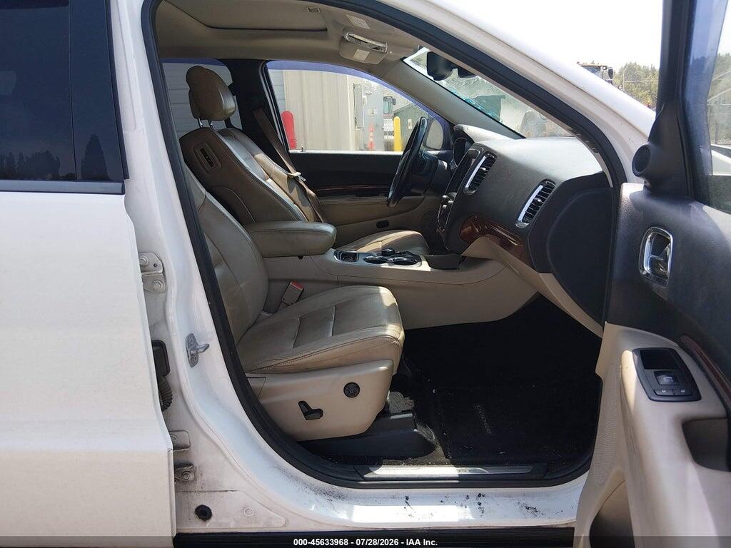 1C4SDHET9EC419419 2014 DODGE DURANGO photo no. 5