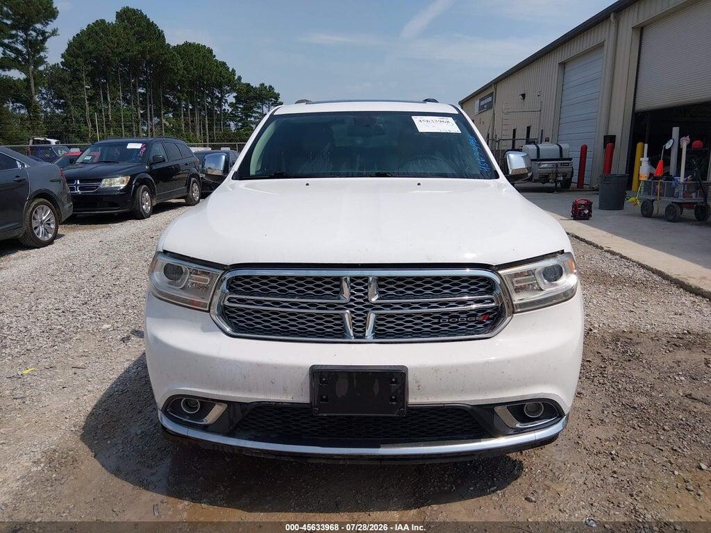 1C4SDHET9EC419419 2014 DODGE DURANGO photo no. 6