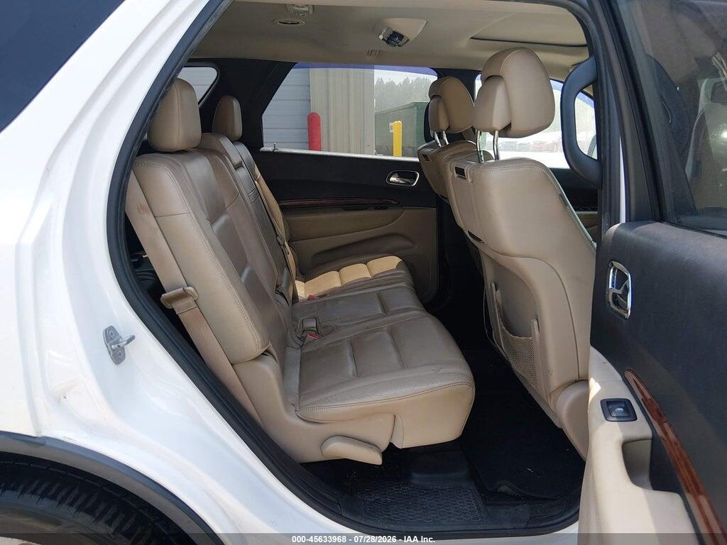 1C4SDHET9EC419419 2014 DODGE DURANGO photo no. 8