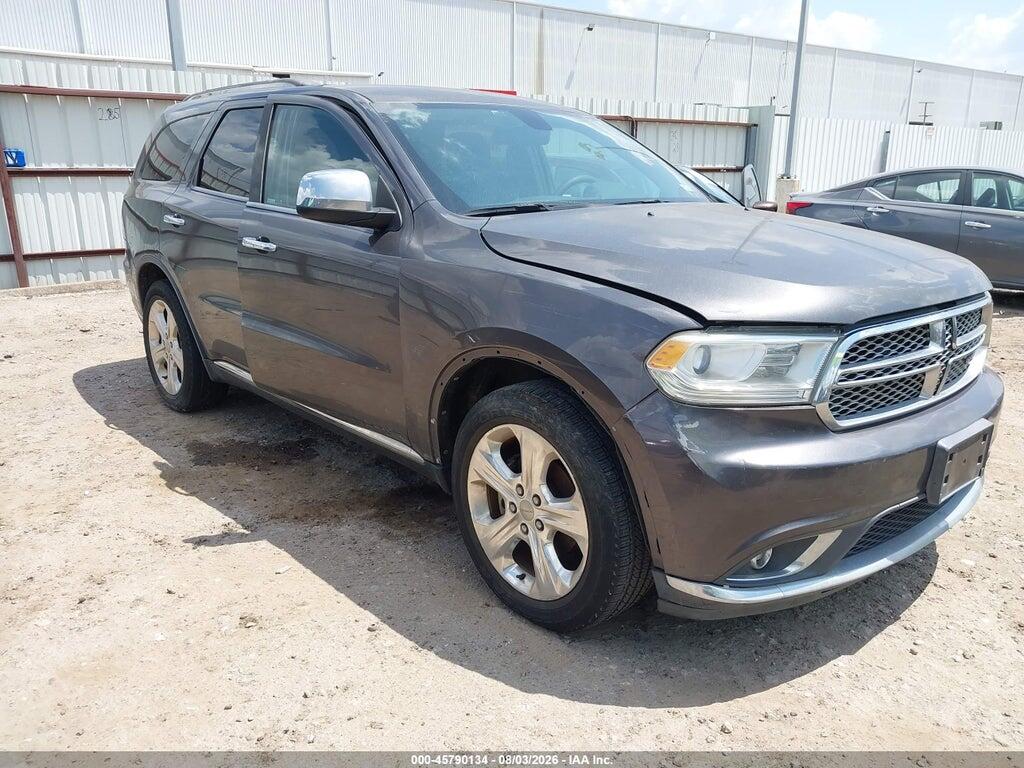 1C4RDHAG4EC590506 2014 DODGE DURANGO photo no. 1