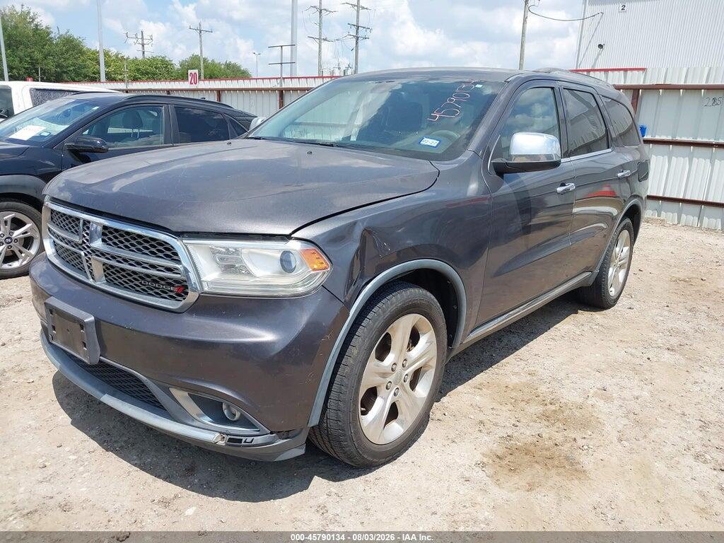 1C4RDHAG4EC590506 2014 DODGE DURANGO photo no. 2