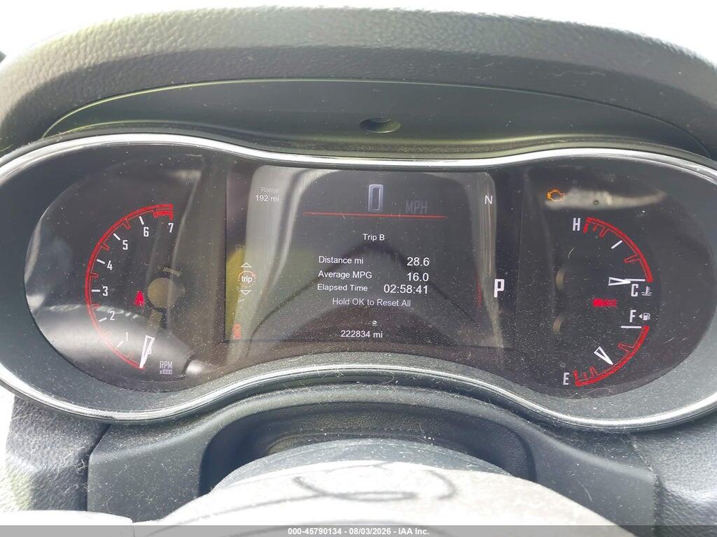 1C4RDHAG4EC590506 2014 DODGE DURANGO photo no. 7