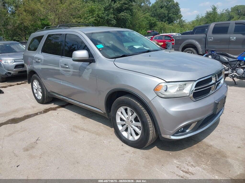 1C4RDJAG9EC370768 2014 DODGE DURANGO photo no. 1