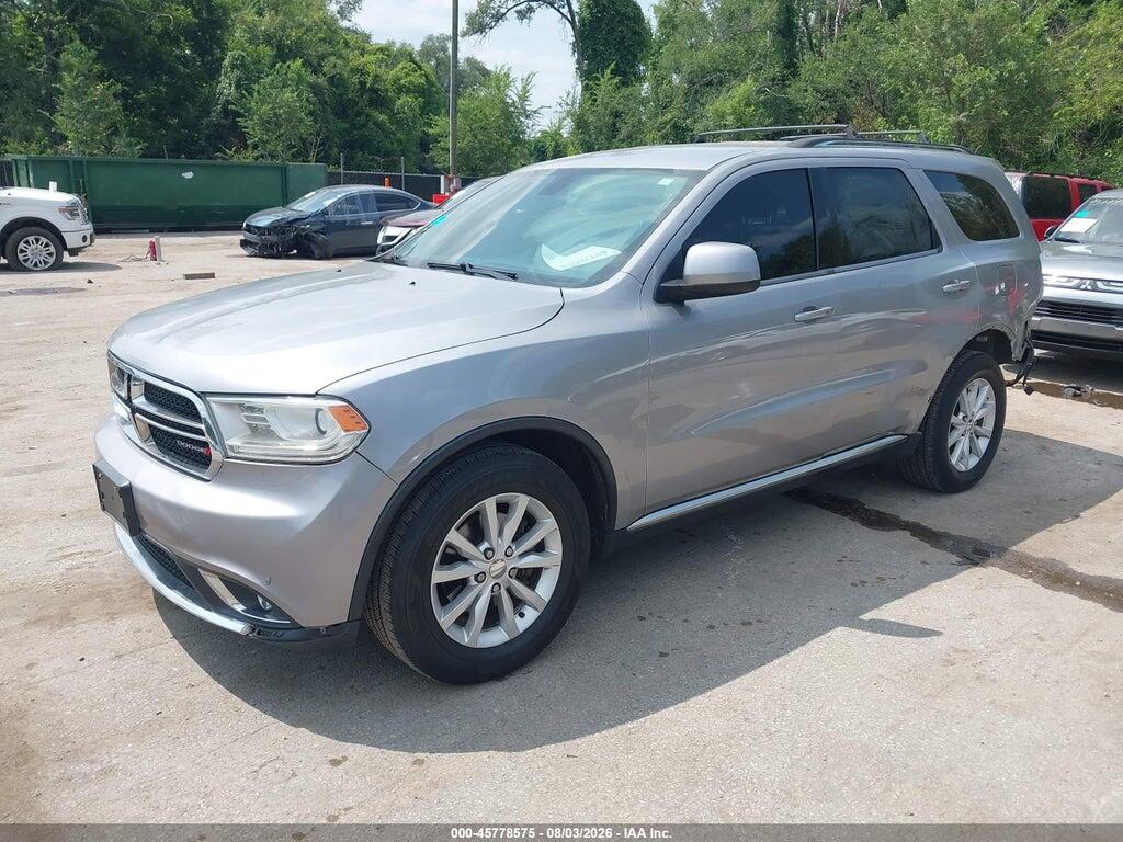 1C4RDJAG9EC370768 2014 DODGE DURANGO photo no. 2