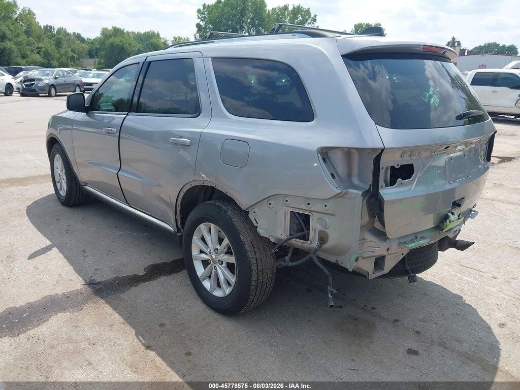 1C4RDJAG9EC370768 2014 DODGE DURANGO photo no. 3