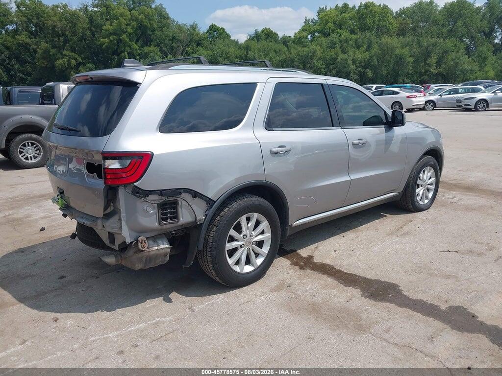 1C4RDJAG9EC370768 2014 DODGE DURANGO photo no. 4