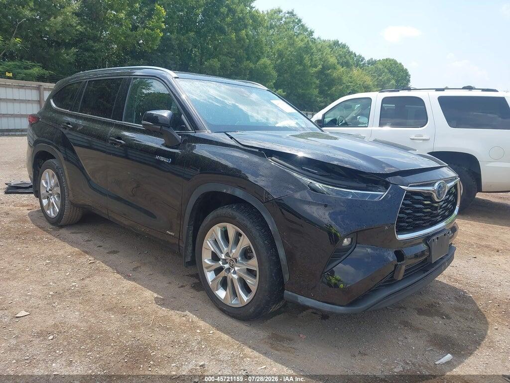 5TDDBRCHXLS010537 2020 TOYOTA HIGHLANDER photo no. 1