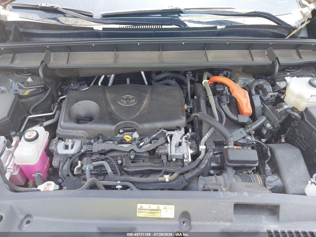 5TDDBRCHXLS010537 2020 TOYOTA HIGHLANDER photo no. 10