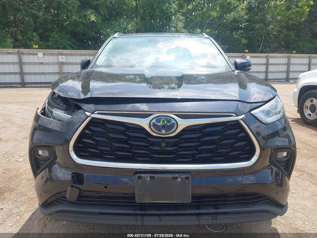 5TDDBRCHXLS010537 2020 TOYOTA HIGHLANDER photo no. 12