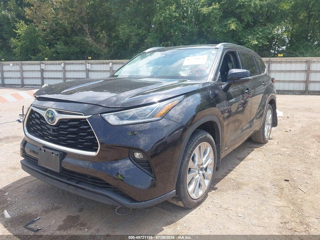 5TDDBRCHXLS010537 2020 TOYOTA HIGHLANDER photo no. 2