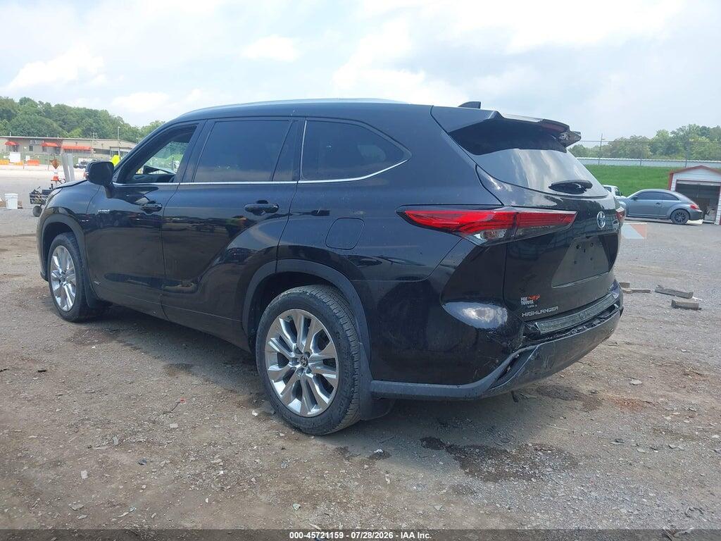 5TDDBRCHXLS010537 2020 TOYOTA HIGHLANDER photo no. 3