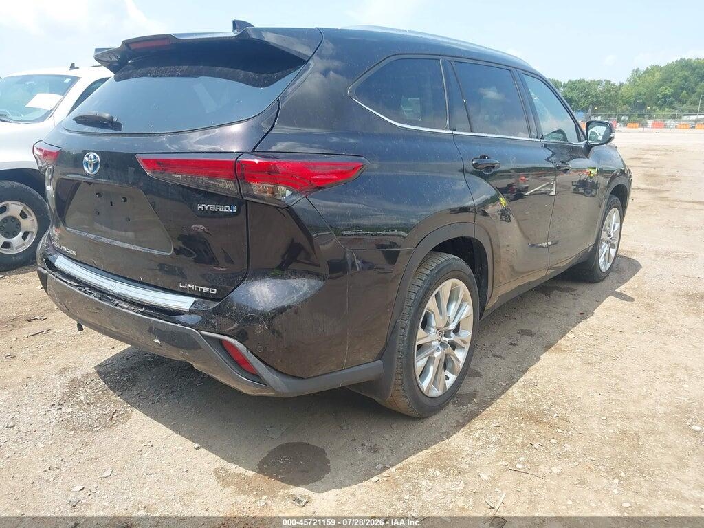 5TDDBRCHXLS010537 2020 TOYOTA HIGHLANDER photo no. 4