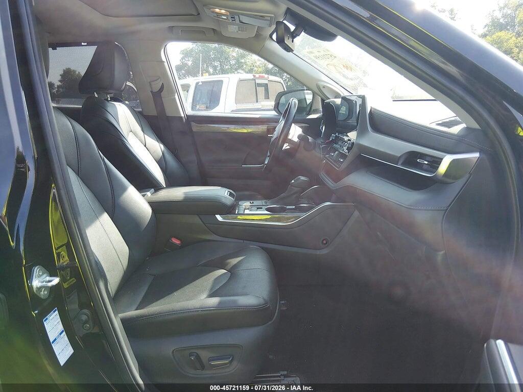 5TDDBRCHXLS010537 2020 TOYOTA HIGHLANDER photo no. 5