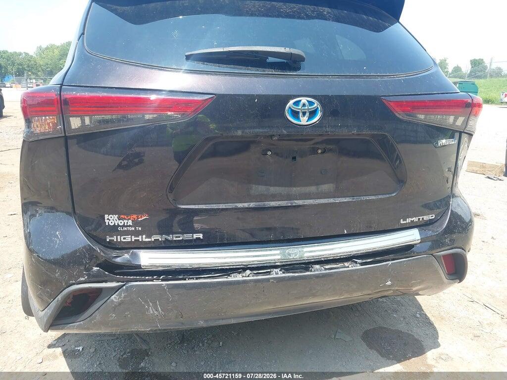 5TDDBRCHXLS010537 2020 TOYOTA HIGHLANDER photo no. 6