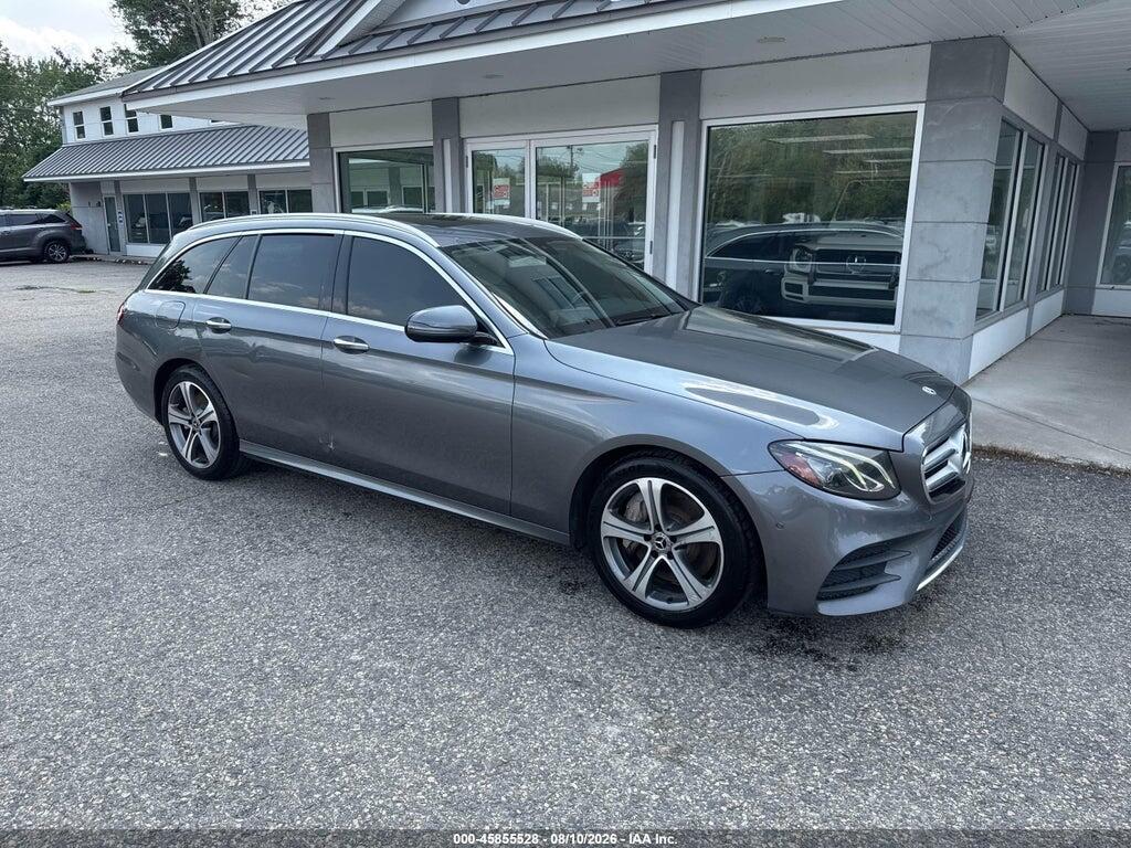 2017 MERCEDES-BENZ E 400 4MATIC
