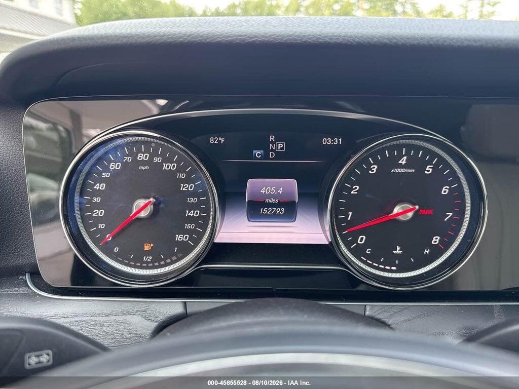 2017 MERCEDES-BENZ E 400 4MATIC — Фото 7 из 10