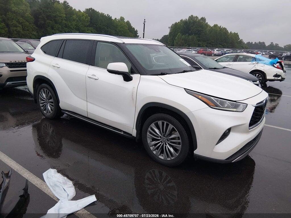 5TDFZRBH3LS036631 2020 TOYOTA HIGHLANDER photo no. 1
